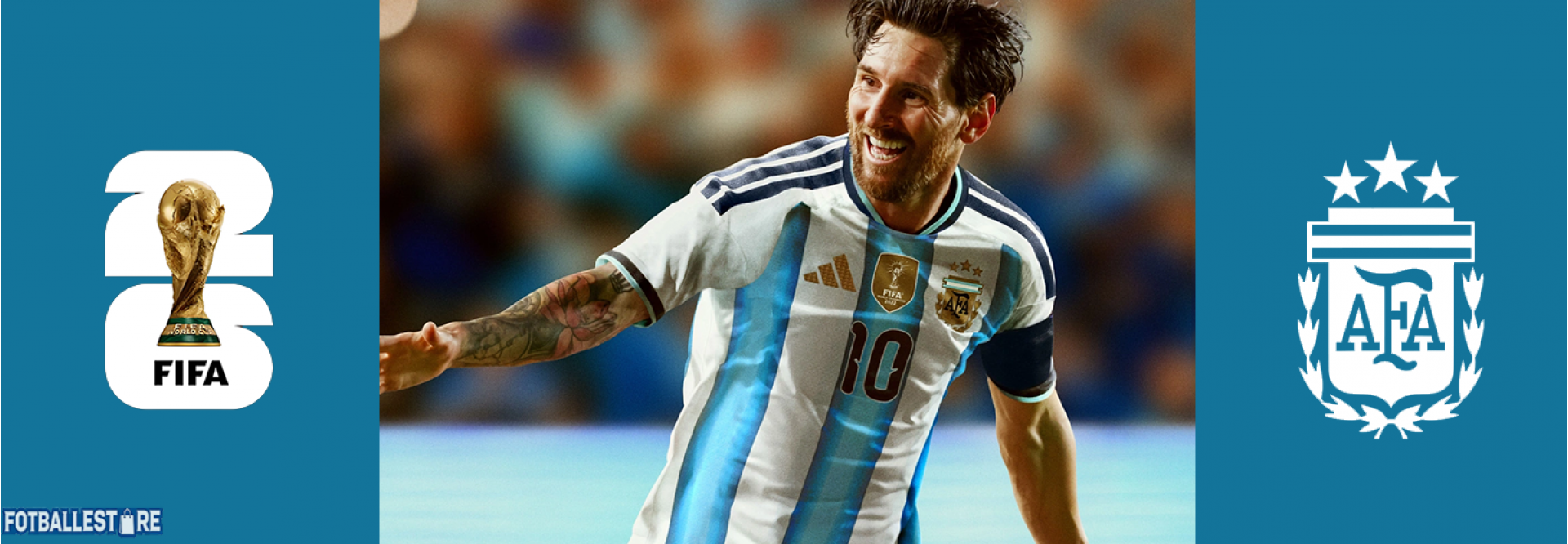 Argentina VM 2026 Menn